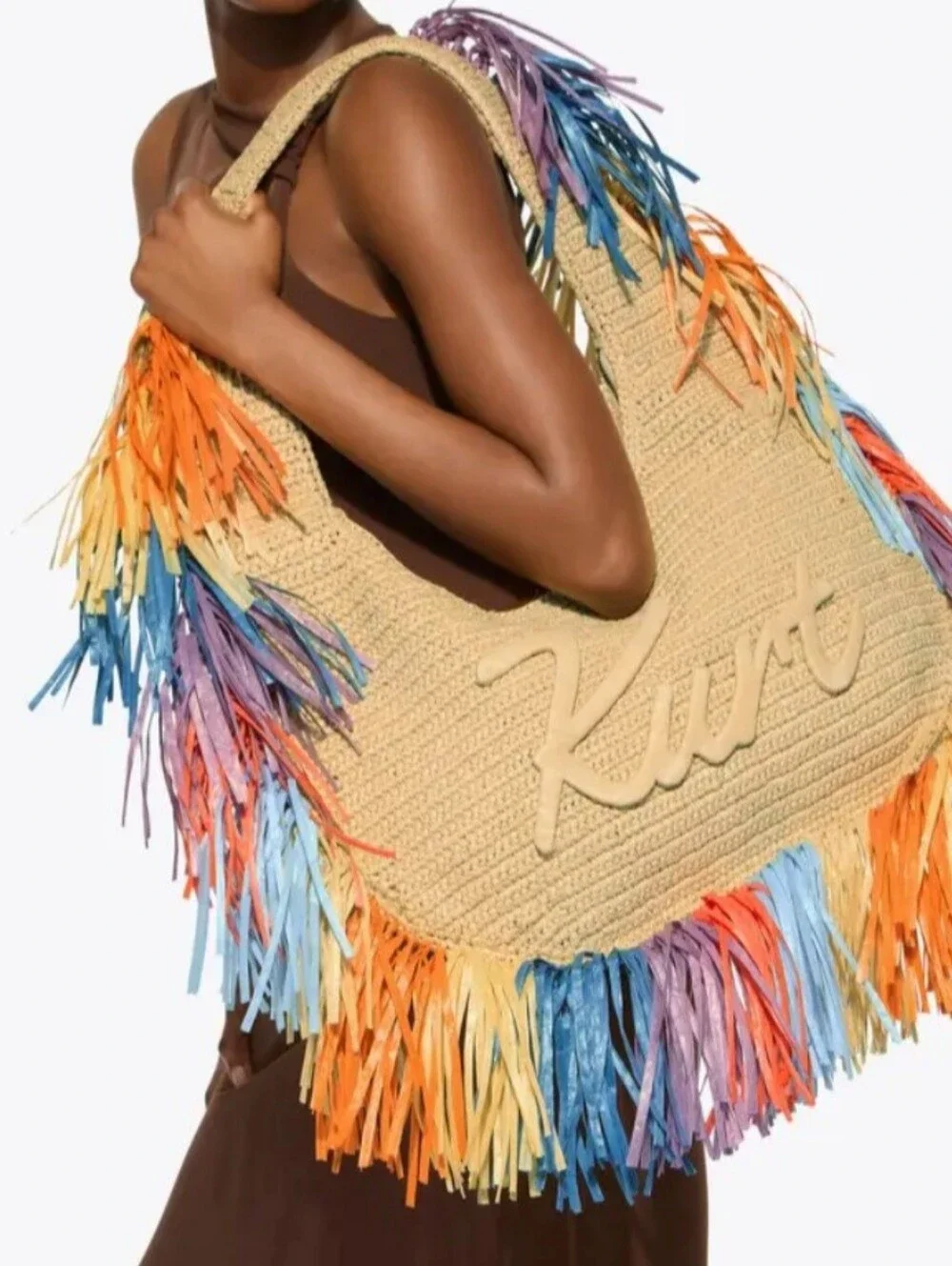 Kurt Griget Large Hobo Ftinge Bag